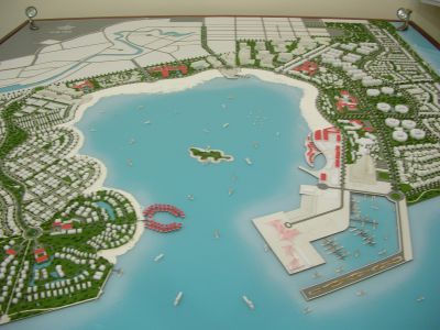 Khu Đô Thị Lấn Biển Cần Giờ 1-2000
