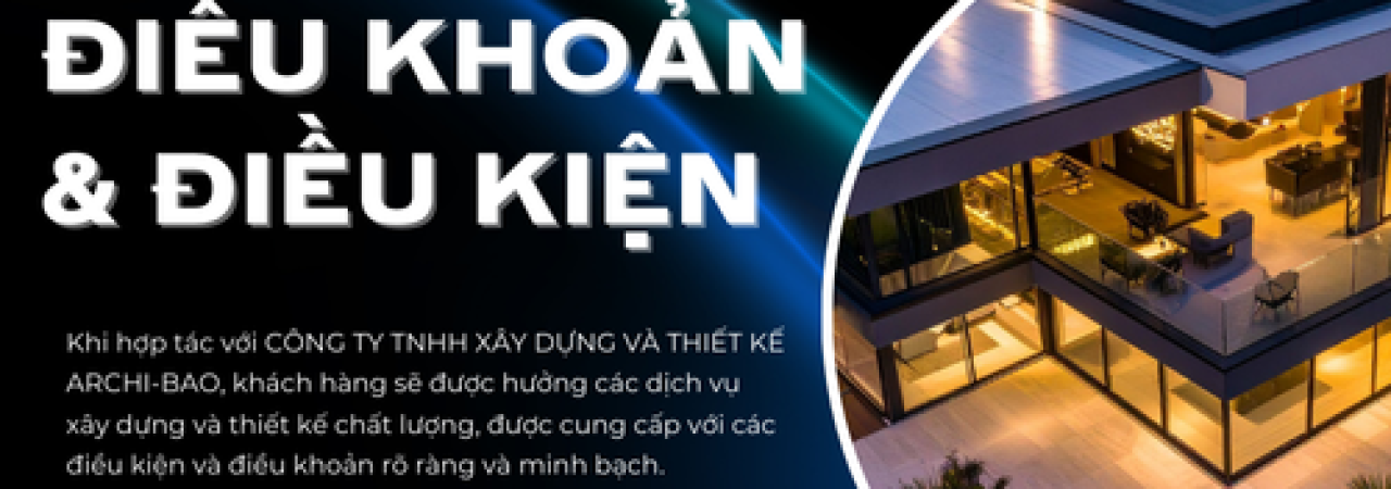 Điều Khoản & Điều Kiện