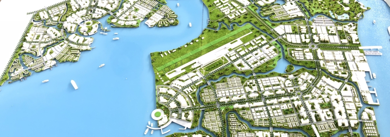 MÔ HÌNH KIẾN TRÚC DỰ ÁN QUI HOẠCH GÒ GĂNG VŨNG TÀU