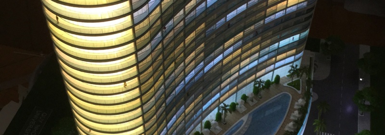 Mô Hình Kiến Trúc Phương Án Thiết Kế Hoa Sen Tower  Mô Hình Kiến Trúc Phương Án Thiết Kế Hoa Sen Tower