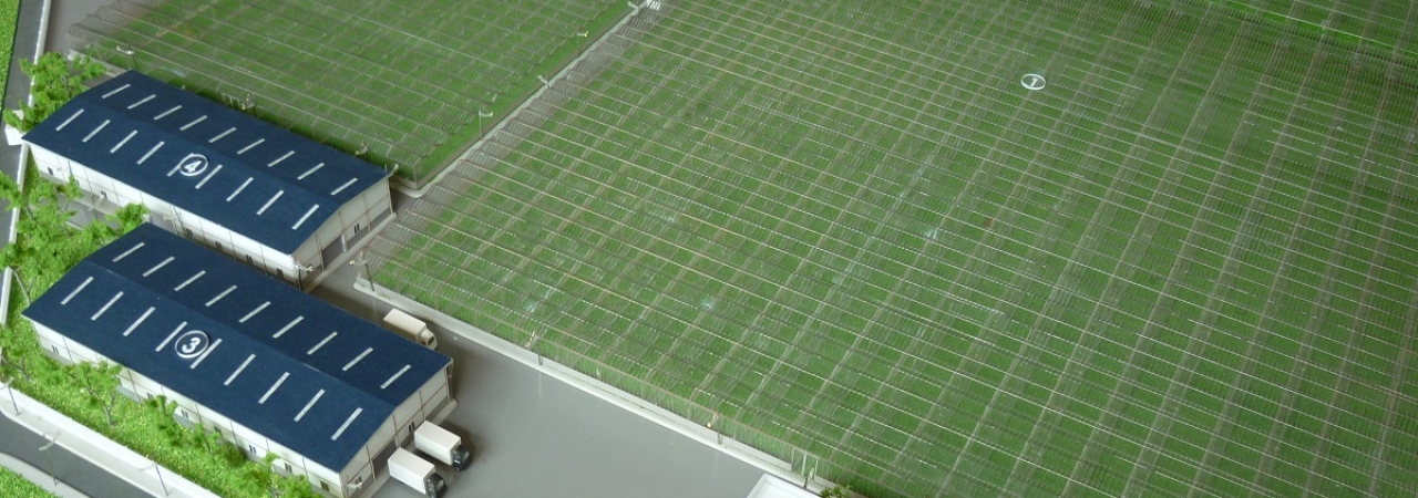 Clean Vegetable Greenhouse