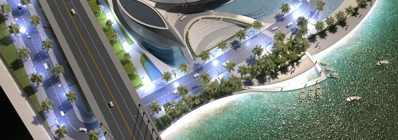 Mô Hình Phương Án Nhà Hát Thủ Thiêm 