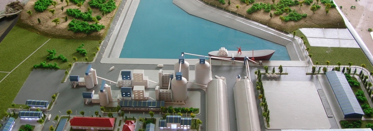 Quang Trach Cement Plant