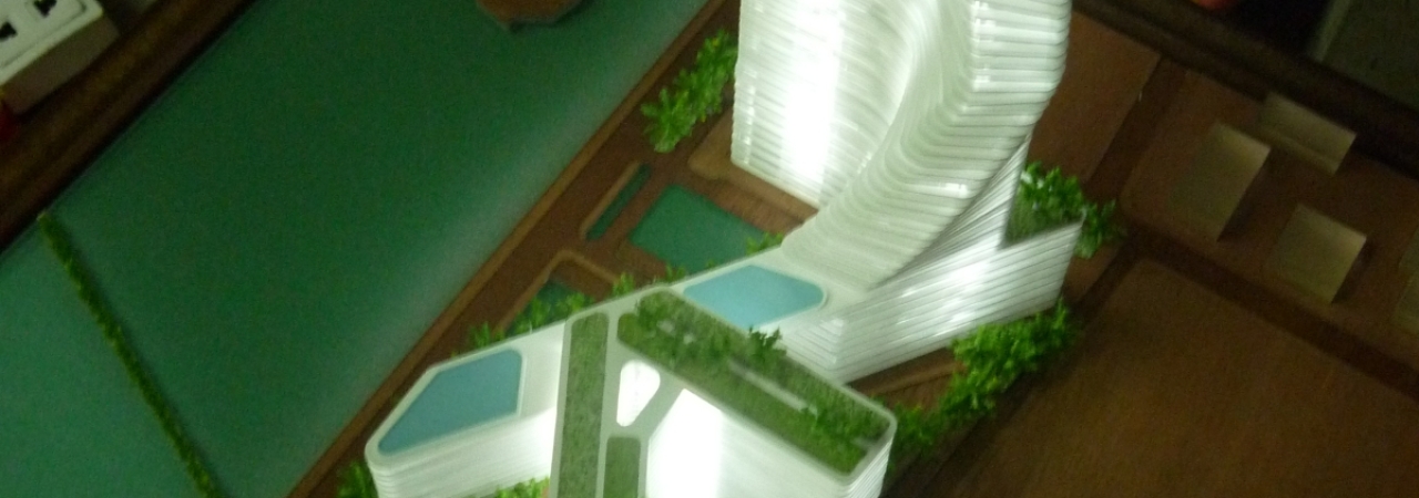 Mô Hình Kiến Trúc Phương Án Thiết Kế Hồ Tây Plaza Mô Hình Kiến Trúc Phương Án Thiết Kế Hồ Tây Plaza