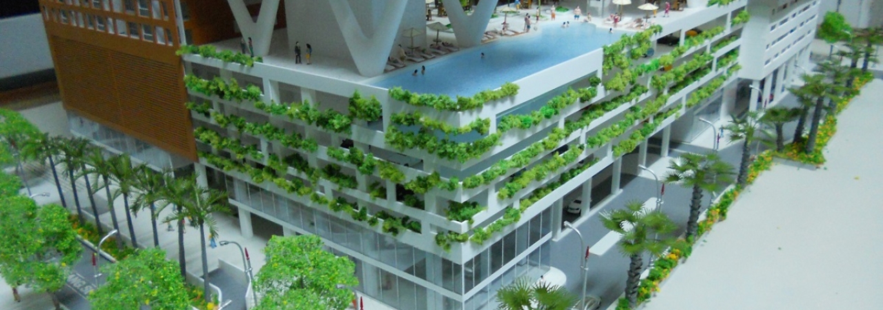 Mô Hình Kiến Trúc Dự Án Pavilion Square Mô Hình Kiến Trúc Dự Án Pavilion Square