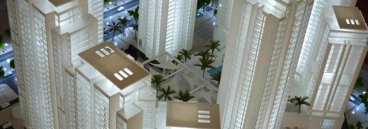 MÔ HÌNH KIẾN TRÚC DỰ ÁN PHÚ MỸ COMPLEX  MÔ HÌNH KIẾN TRÚC DỰ ÁN PHÚ MỸ COMPLEX