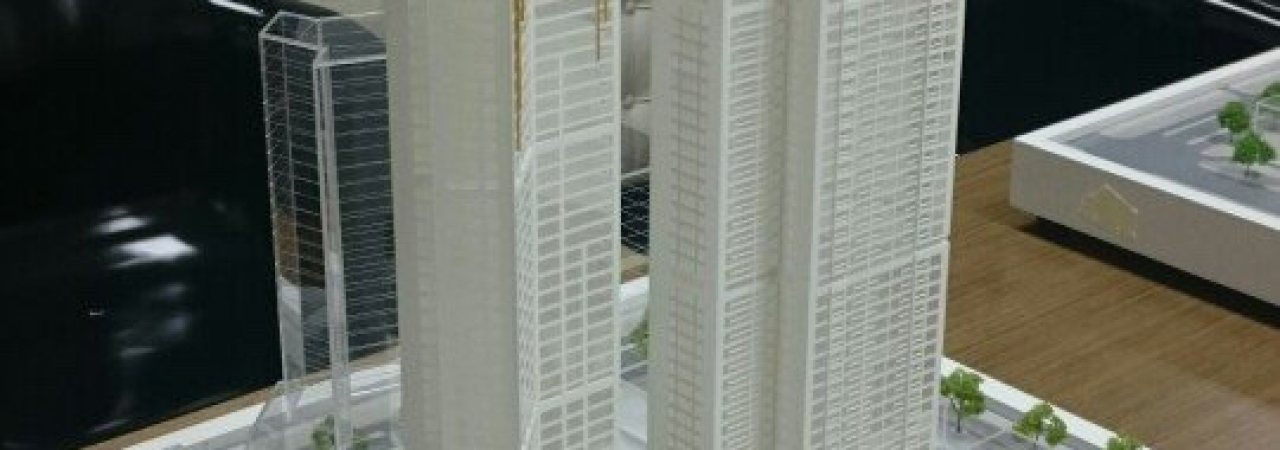 Mô Hình Kiến Trúc Phương Án Thiết Kế Chu Mạnh Trinh Tower Mô Hình Kiến Trúc Phương Án Thiết Kế Chu Mạnh Trinh Tower