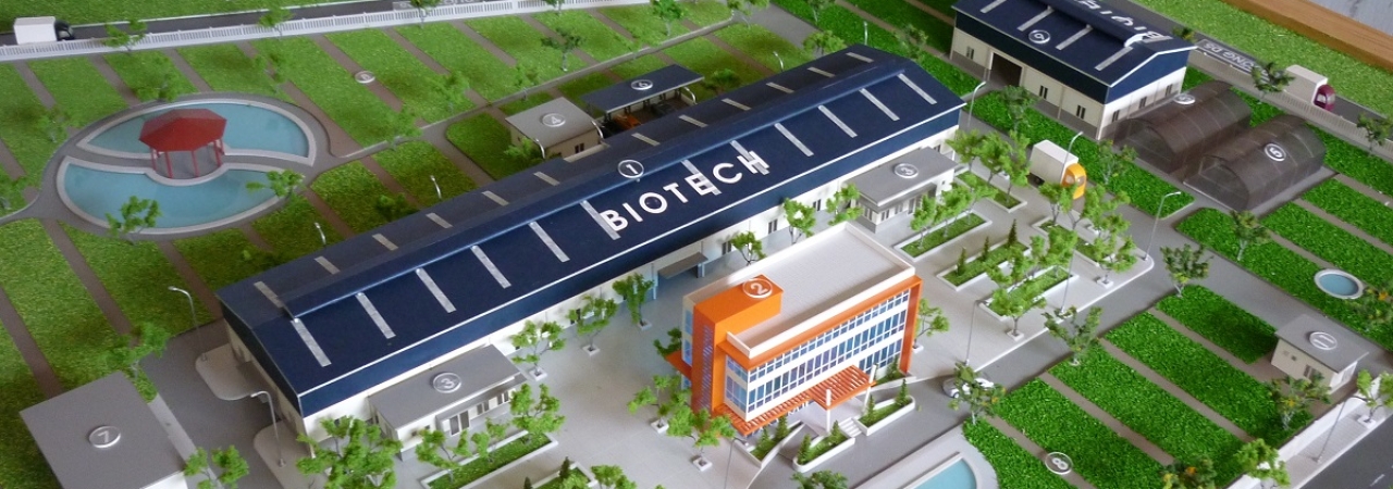 SA BÀN MÔ HÌNH NHÀ MÁY CHẾ BIẾN RAU SẠCH TPHCM