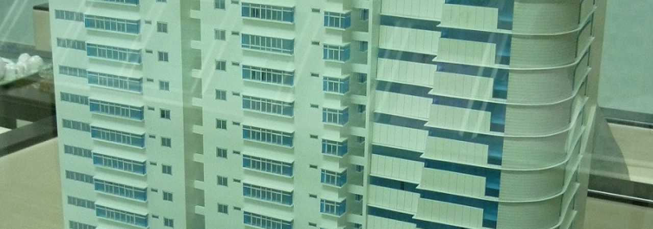 Mô Hình Kiến Trúc Dự Án Tân thành Tower  Vũng Tàu