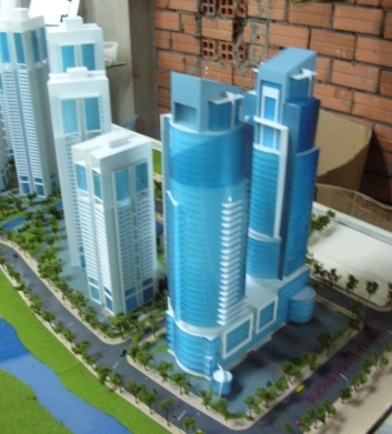 Mô Hình Kiến Trúc Dự Án Khu Tổ Hợp Đại Quang