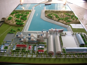 Nhà Máy Xi Măng Quảng Trạch