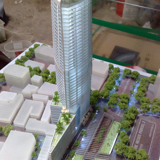 Mô Hình Kiến Trúc Thiết Kế Nexus Tower Quận 1 Mô Hình Kiến Trúc Thiết Kế Nexus Tower Quận 1
