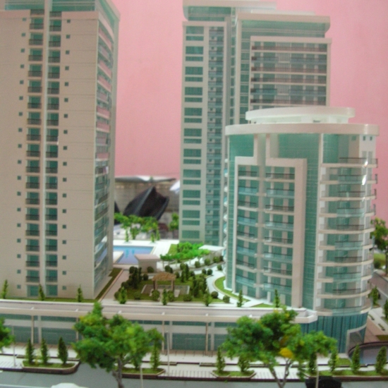 Mô Hình Kiến Trúc Dự Án Khu Tổ Hợp H18 - Phú Mỹ Hưng Mô Hình Kiến Trúc Dự Án Khu Tổ Hợp H18 - Phú Mỹ Hưng