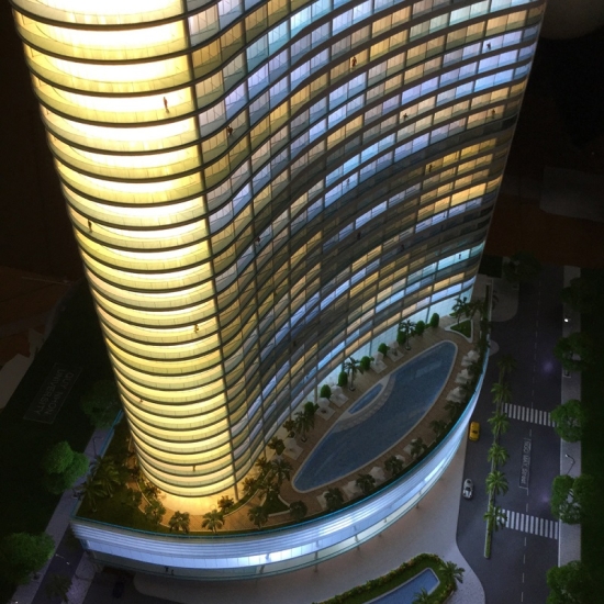 Mô Hình Kiến Trúc Phương Án Thiết Kế Hoa Sen Tower  Mô Hình Kiến Trúc Phương Án Thiết Kế Hoa Sen Tower