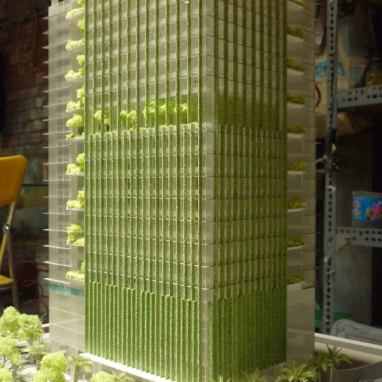 MÔ HÌNH KIẾN TRÚC DỰ ÁN ACB TOWER  MÔ HÌNH KIẾN TRÚC DỰ ÁN ACB TOWER