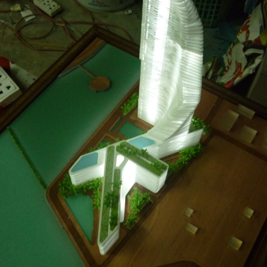 Mô Hình Kiến Trúc Phương Án Thiết Kế Hồ Tây Plaza Mô Hình Kiến Trúc Phương Án Thiết Kế Hồ Tây Plaza