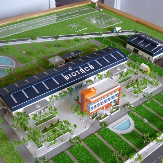 SA BÀN MÔ HÌNH NHÀ MÁY CHẾ BIẾN RAU SẠCH TPHCM