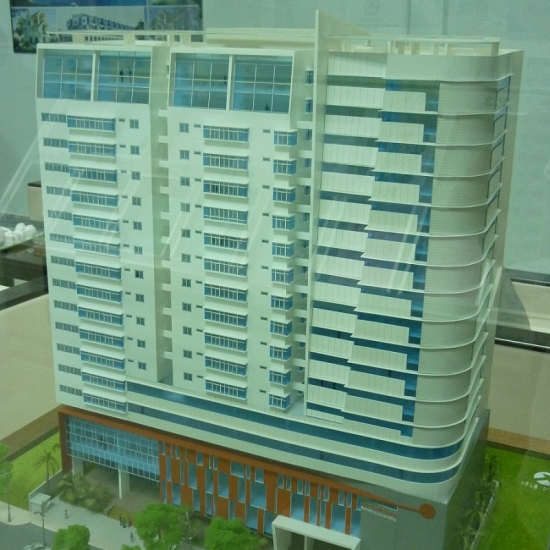 Mô Hình Kiến Trúc Dự Án Tân thành Tower  Vũng Tàu Mô Hình Kiến Trúc Dự Án Tân thành Tower  Vũng Tàu