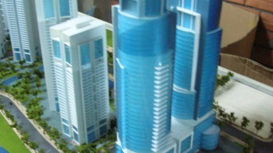 Mô Hình Kiến Trúc Dự Án Khu Tổ Hợp Đại Quang