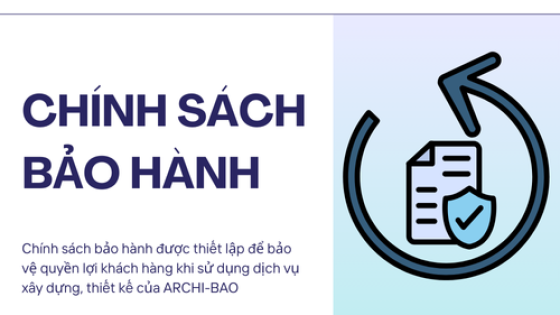Chính sách bảo hành
