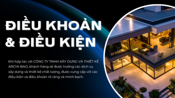 Điều Khoản & Điều Kiện
