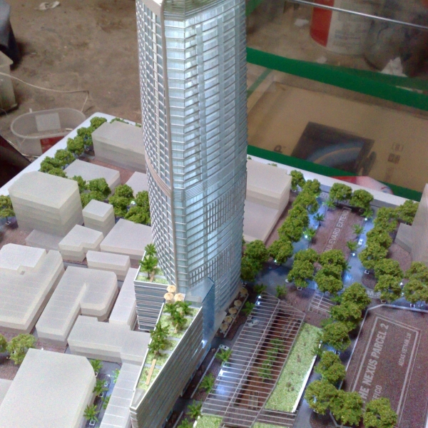 Mô Hình Kiến Trúc Thiết Kế Nexus Tower Quận 1 Mô Hình Kiến Trúc Thiết Kế Nexus Tower Quận 1