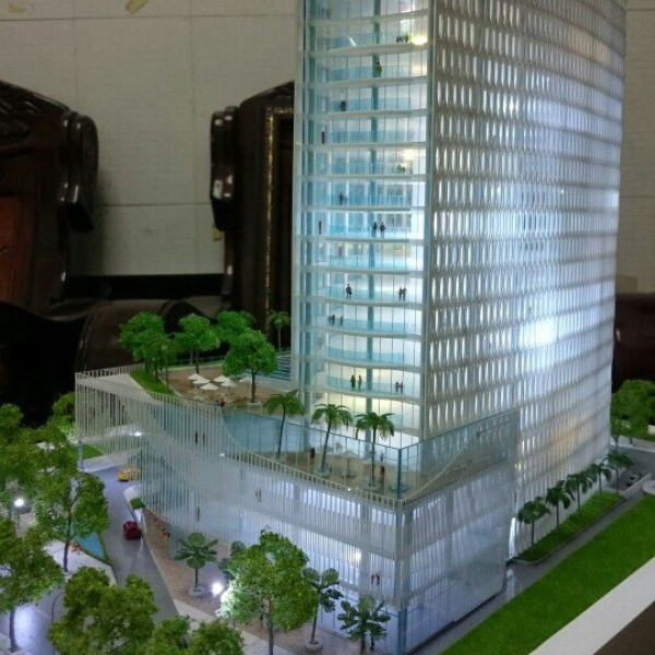 Mô Hình Kiến Trúc Phương Án Thiết Kế CII Office Tower Thủ Thiêm Mô Hình Kiến Trúc Phương Án Thiết Kế CII Office Tower Thủ Thiêm