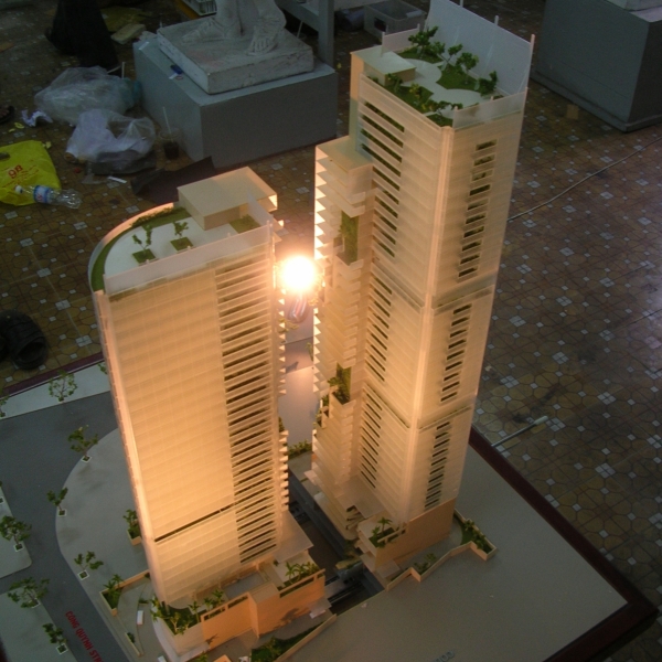Mô Hình Kiến Trúc Phương Án Thiết Kế BIDV Tower 4 Mô Hình Kiến Trúc Phương Án Thiết Kế BIDV Tower 4