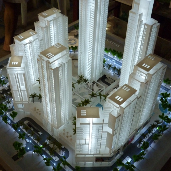 Mô Hình Kiến Trúc Thiết Kế  Phương Án Phú Mỹ Complex Mô Hình Kiến Trúc Thiết Kế  Phương Án Phú Mỹ Complex