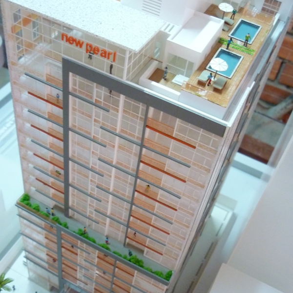 MÔ HÌNH KIẾN TRÚC DỰ ÁN NEW PEARL QUẬN 3 MÔ HÌNH KIẾN TRÚC DỰ ÁN NEW PEARL QUẬN 3