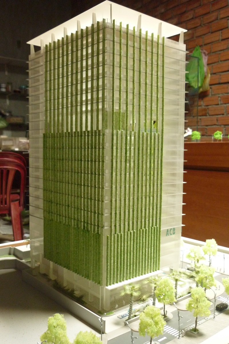 MÔ HÌNH KIẾN TRÚC DỰ ÁN ACB TOWER  TẠI ARCHI-BAO