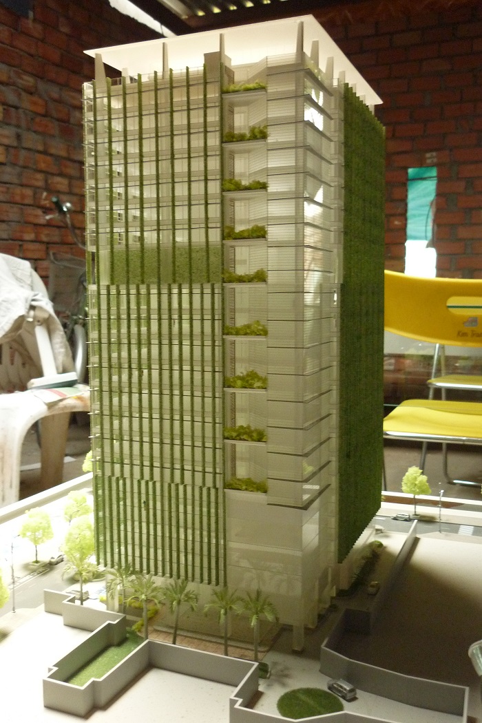 MÔ HÌNH KIẾN TRÚC DỰ ÁN ACB TOWER  TẠI ARCHI-BAO