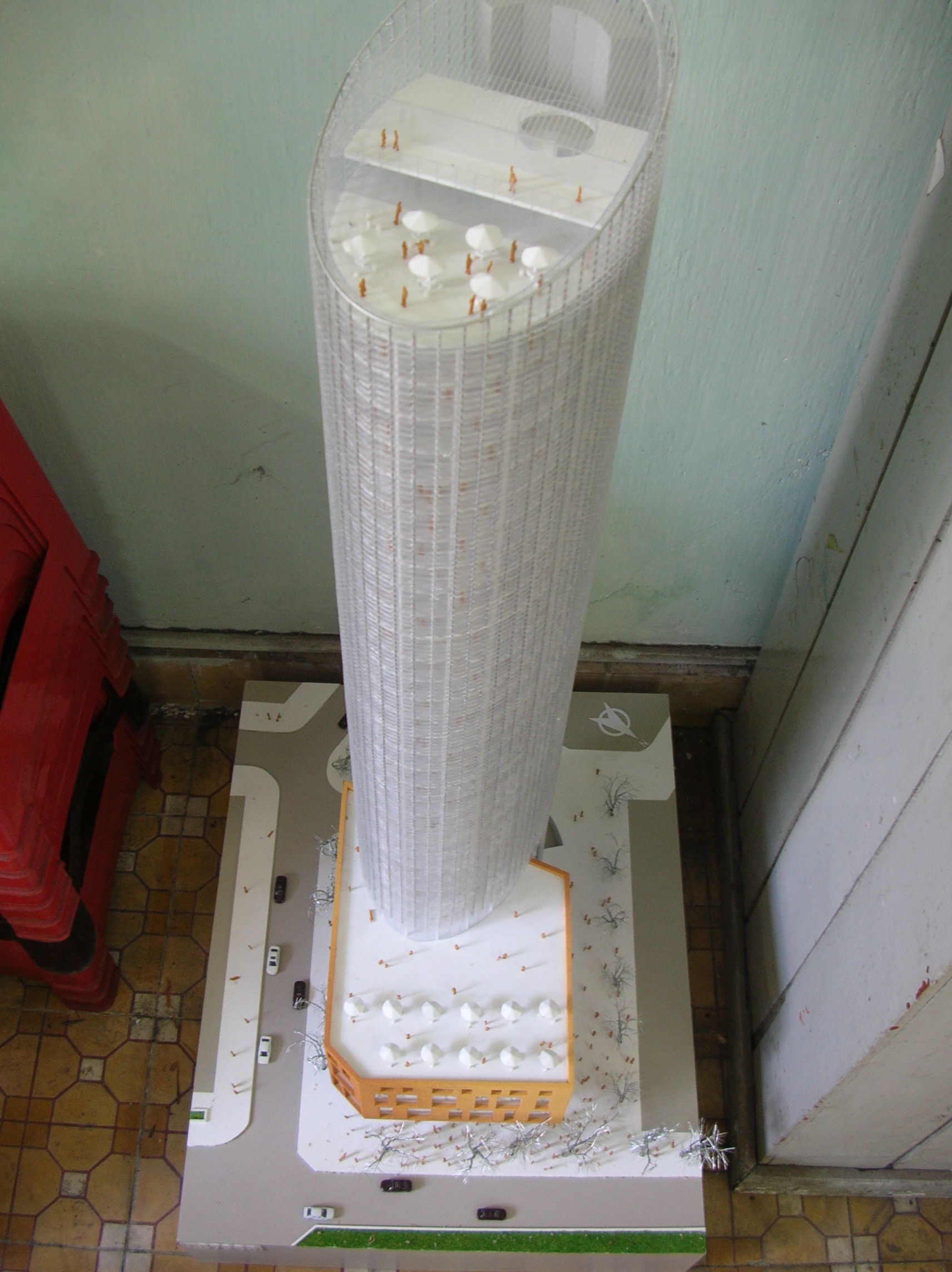 Mô Hình Kiến Trúc Phương Án Thiết Kế BIDV Tower tại Archi - Bao