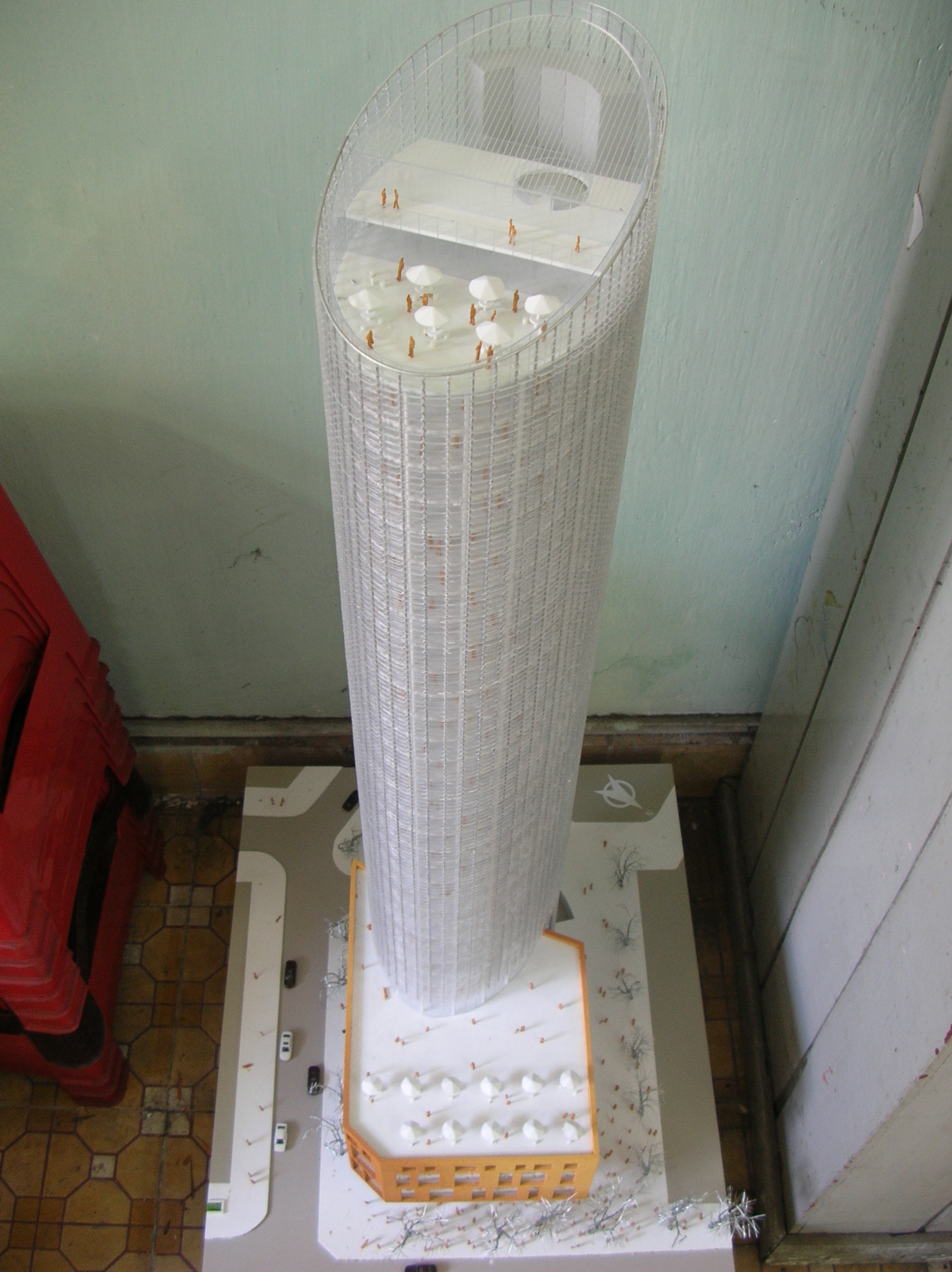 Mô Hình Kiến Trúc Phương Án Thiết Kế BIDV Tower tại Archi - Bao