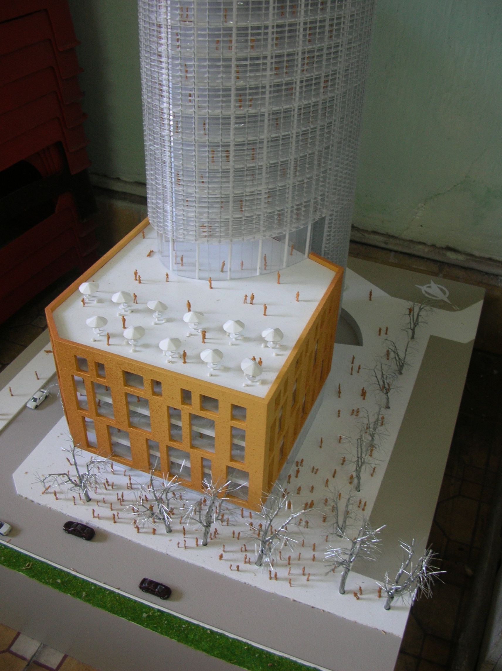 Mô Hình Kiến Trúc Phương Án Thiết Kế BIDV Tower tại Archi - Bao