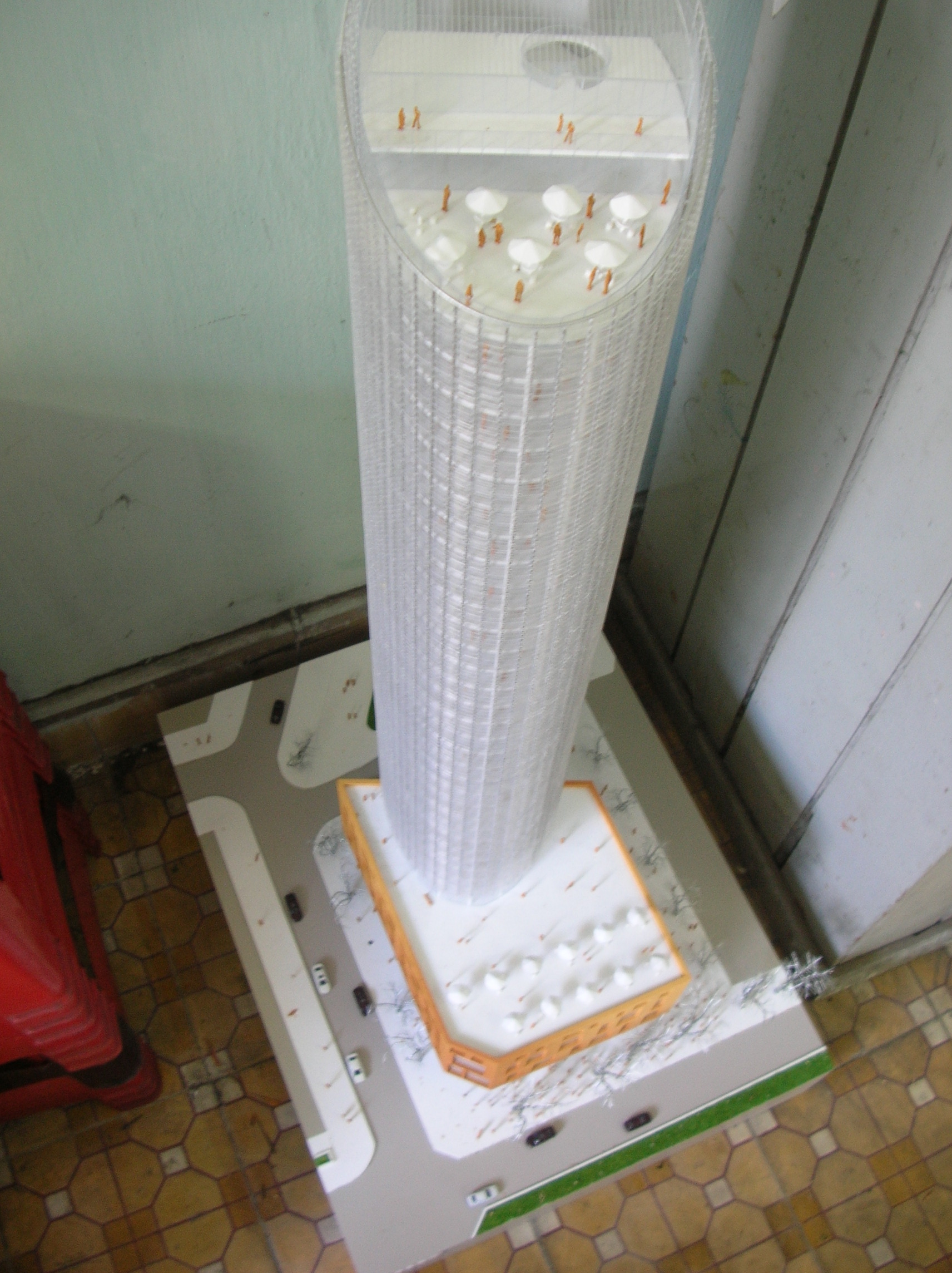 Mô Hình Kiến Trúc Phương Án Thiết Kế BIDV Tower tại Archi - Bao