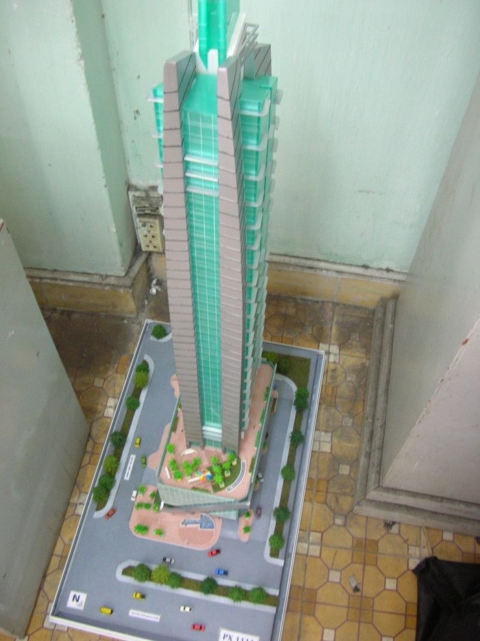 Mô Hình Kiến Trúc Phương Án Thiết Kế BIDV Tower 2 Tại Archi - Bao