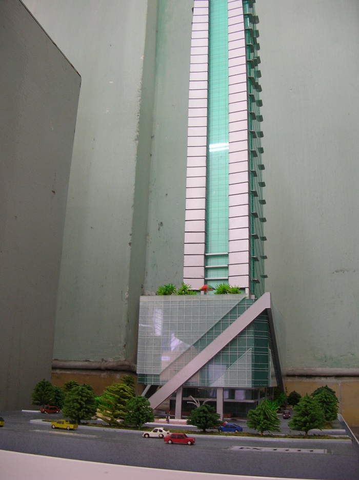 Mô Hình Kiến Trúc Phương Án Thiết Kế BIDV Tower 2 Tại Archi - Bao