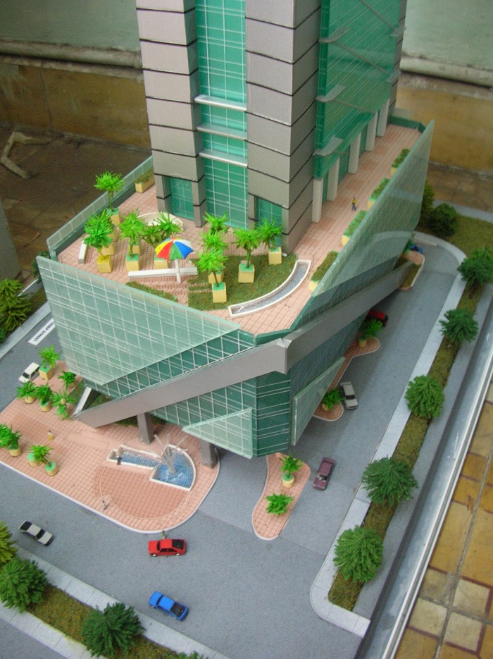 Mô Hình Kiến Trúc Phương Án Thiết Kế BIDV Tower 2 Tại Archi - Bao