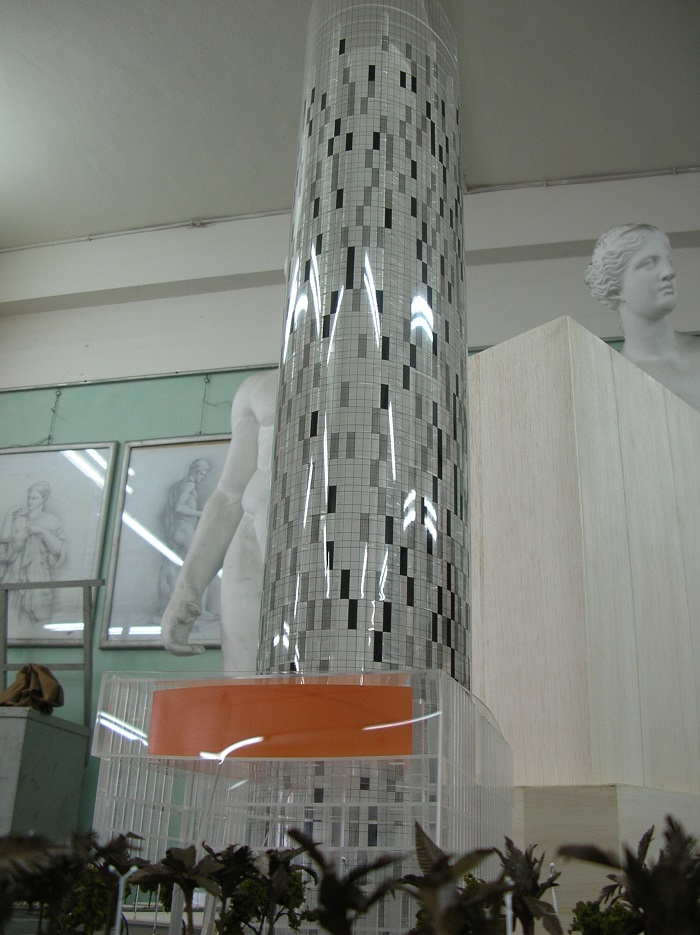 Mô Hình Kiến Trúc Thiết Kế Phương Án  BIDV Tower 3 Tại Archi - Bao