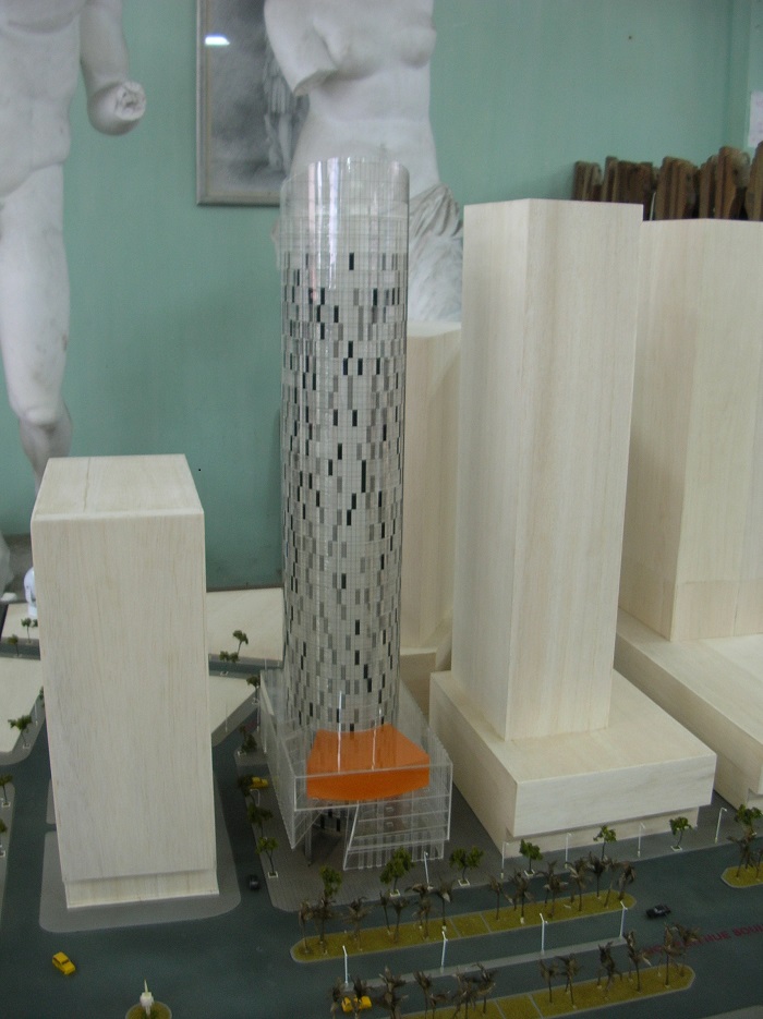 Mô Hình Kiến Trúc Thiết Kế Phương Án  BIDV Tower 3 Tại Archi - Bao