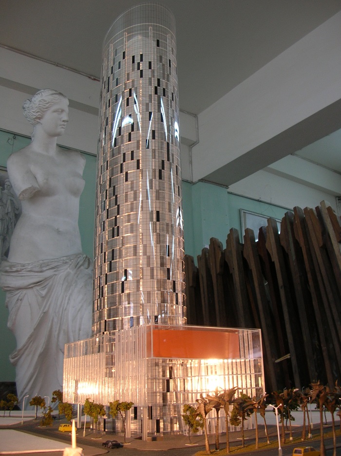 Mô Hình Kiến Trúc Thiết Kế Phương Án  BIDV Tower 3 Tại Archi - Bao