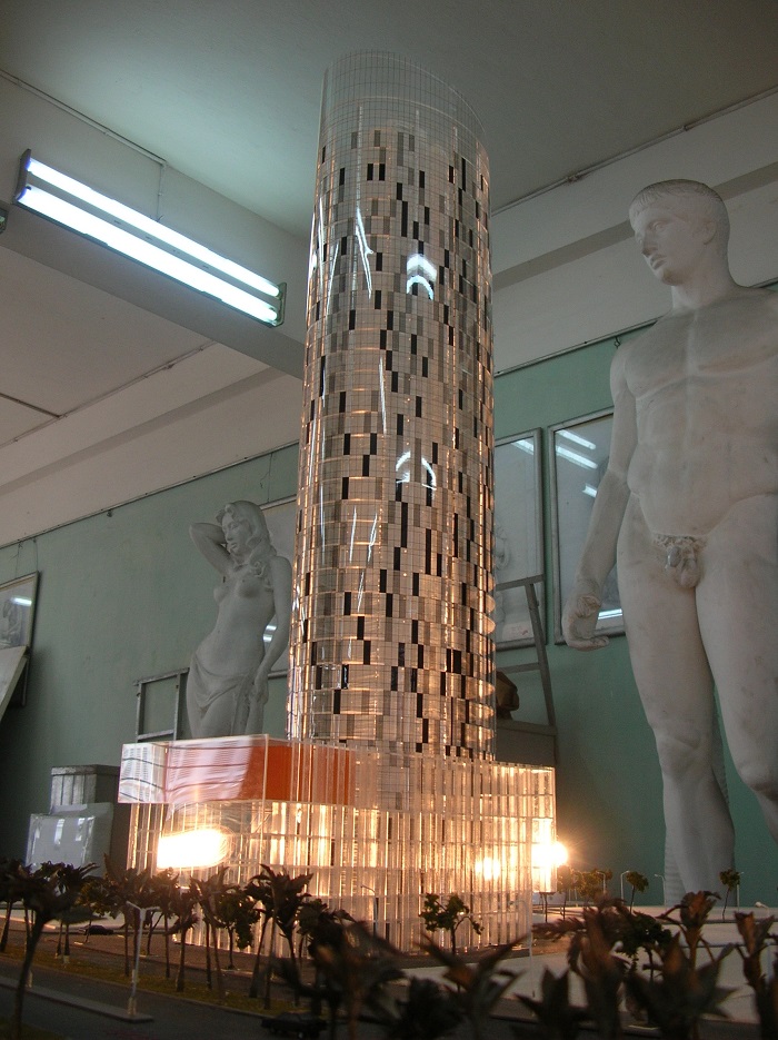 Mô Hình Kiến Trúc Thiết Kế Phương Án  BIDV Tower 3 Tại Archi - Bao