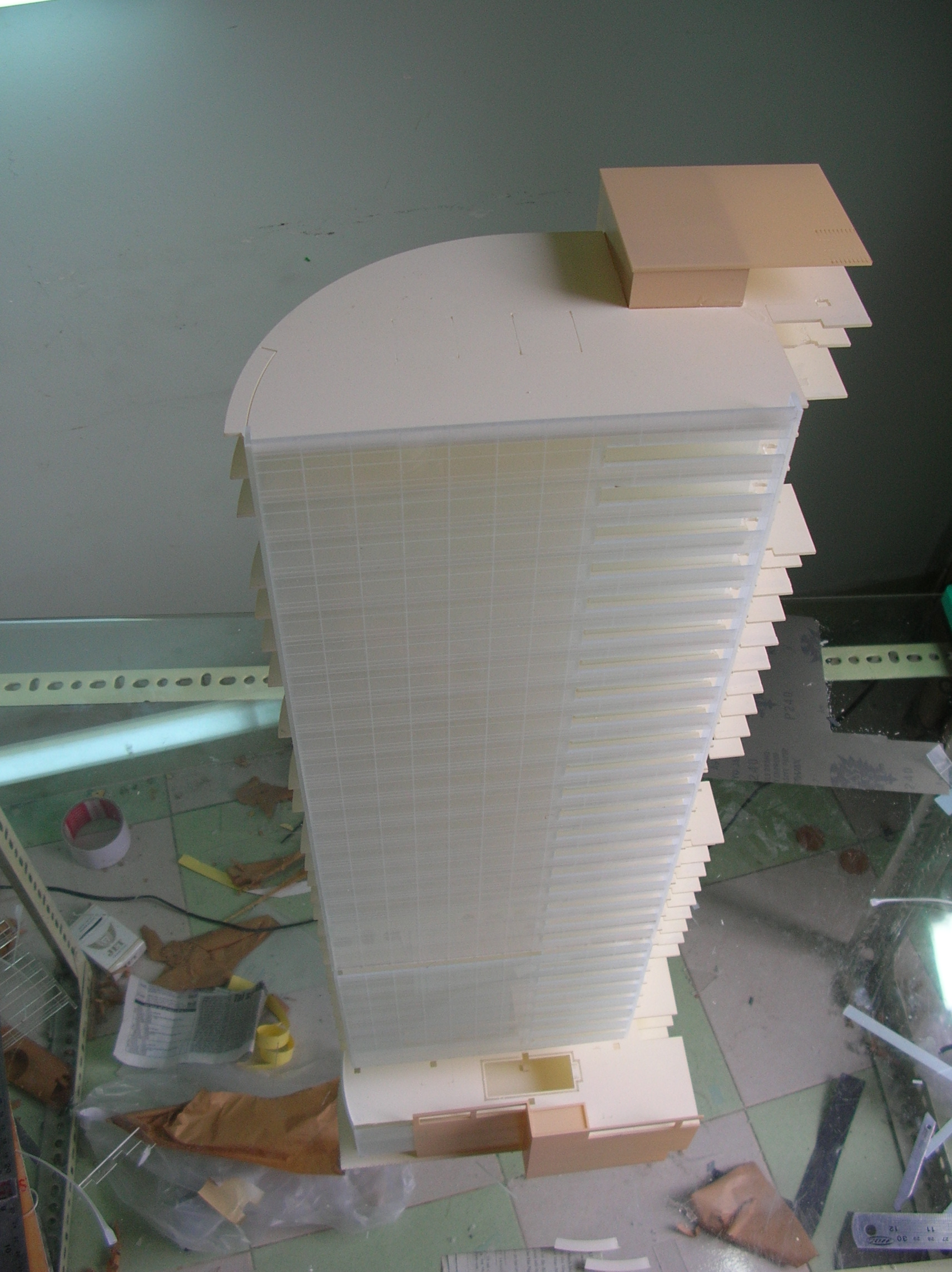 Mô Hình Kiến Trúc Phương Án Thiết Kế BIDV Tower 4 Tại Archi - Bao