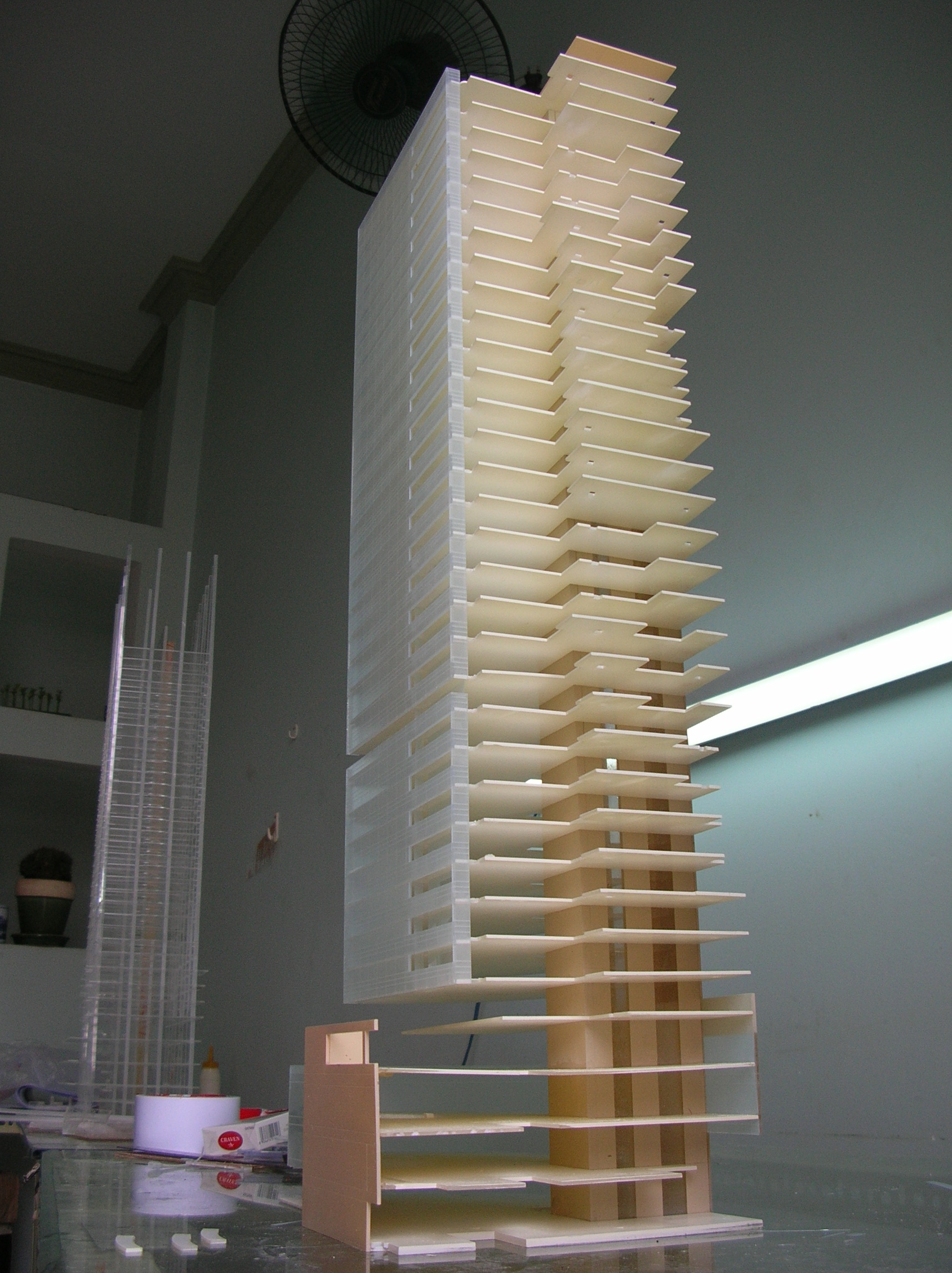 Mô Hình Kiến Trúc Phương Án Thiết Kế BIDV Tower 4 Tại Archi - Bao