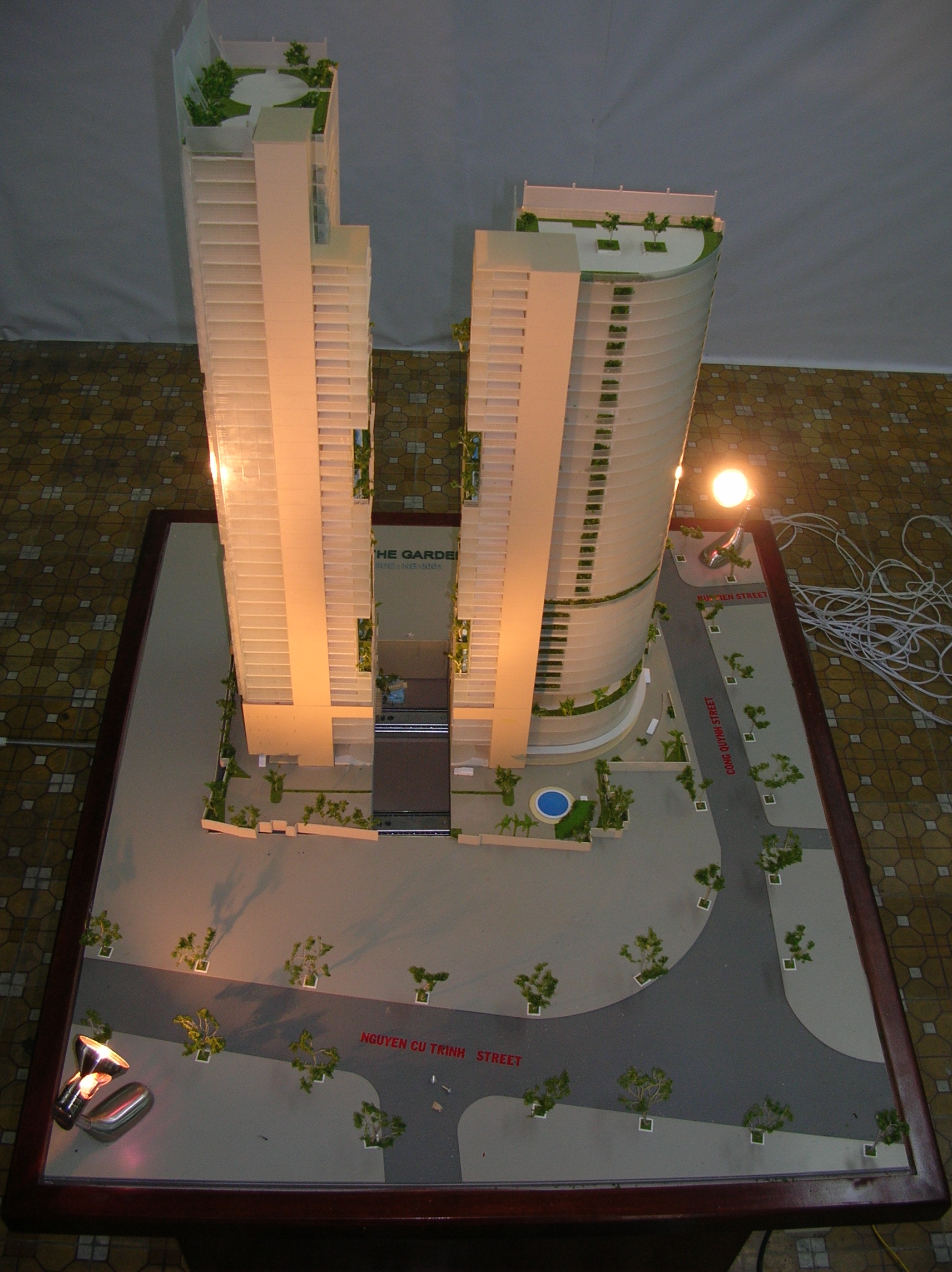 Mô Hình Kiến Trúc Phương Án Thiết Kế BIDV Tower 4 Tại Archi - Bao