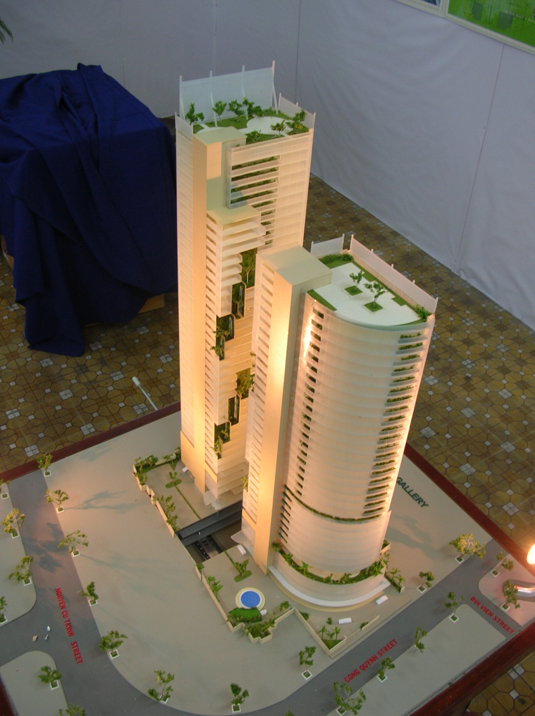 Mô Hình Kiến Trúc Phương Án Thiết Kế BIDV Tower 4 Tại Archi - Bao