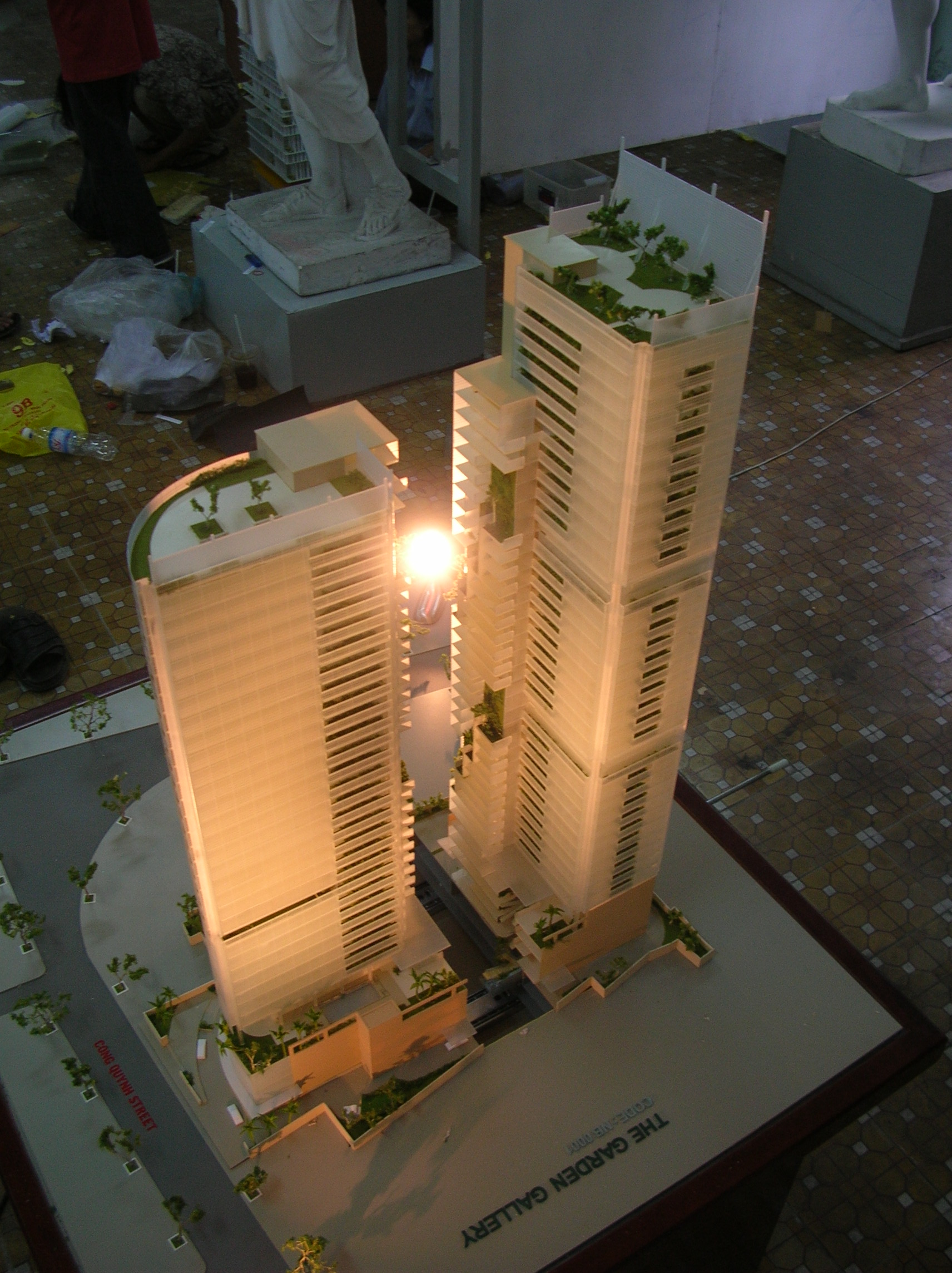 Mô Hình Kiến Trúc Phương Án Thiết Kế BIDV Tower 4 Tại Archi - Bao