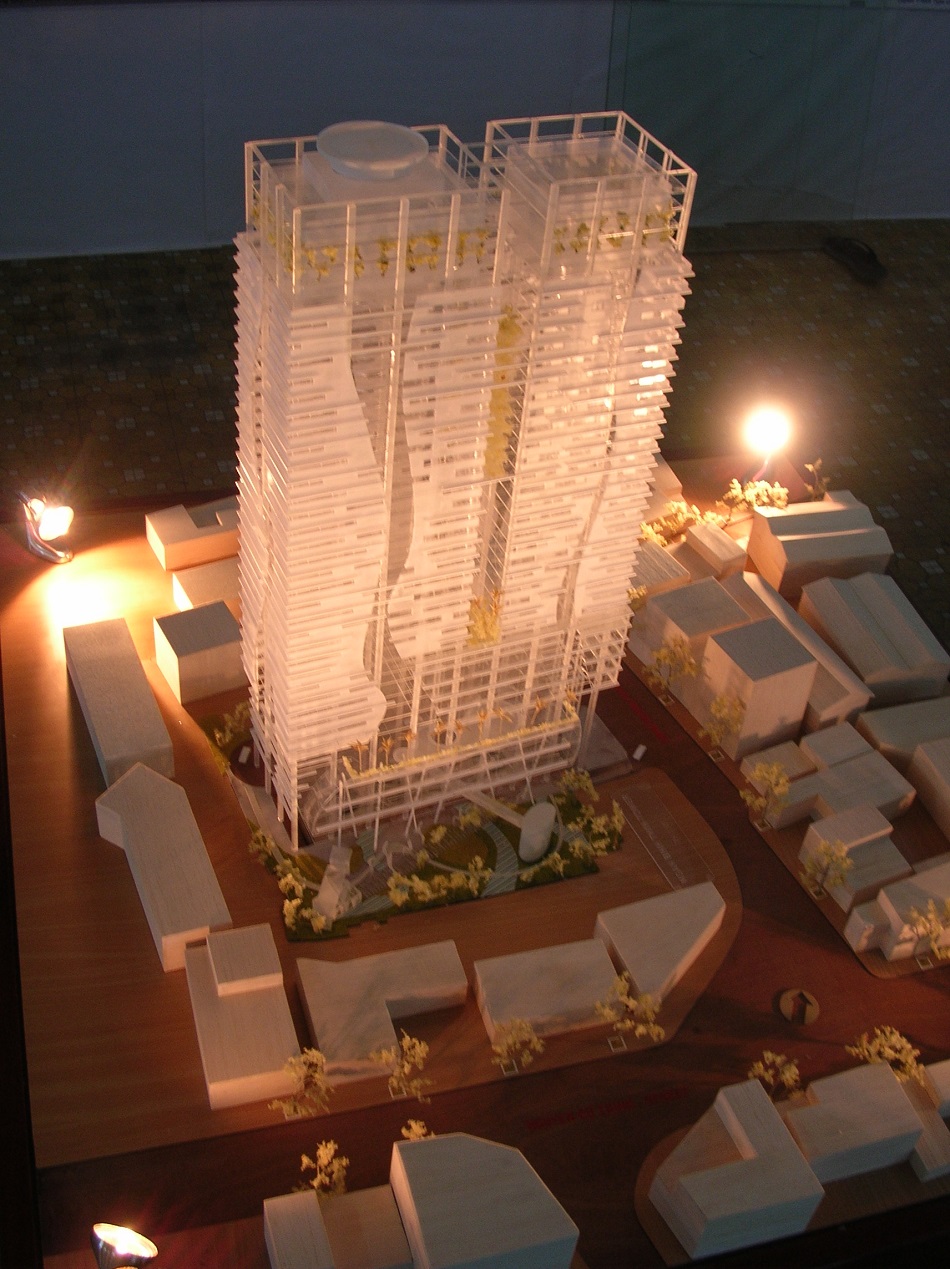 Mô Hình Kiến Trúc Phương Án Thiết Kế BIDV Tại Archi - Bao