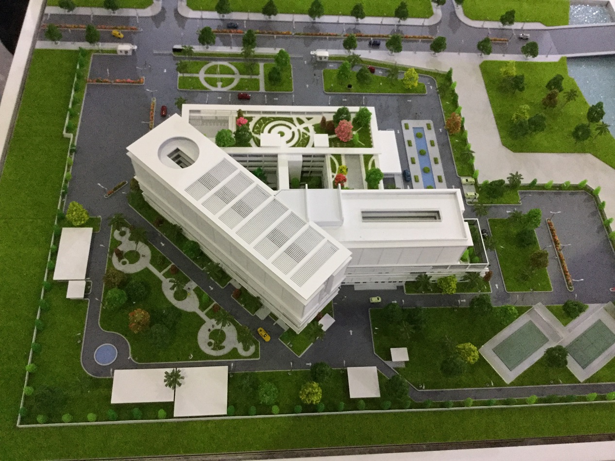 Sa Bàn Mô Hình Kiến Trúc Bệnh Viện Nhi Cần Thơ Tại Archi-Bao